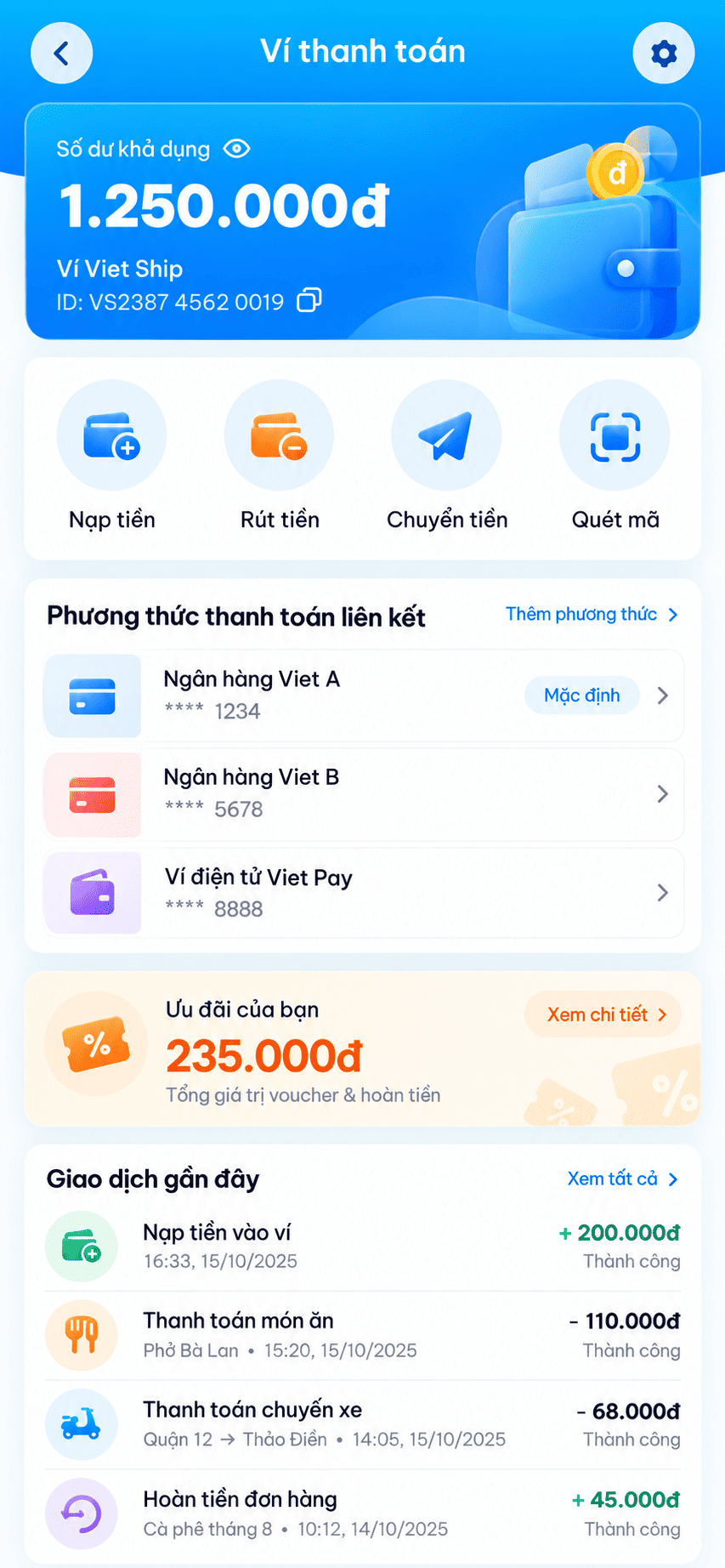 Ứng Dụng gọi xe VnShip